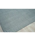 Exquisite Rugs Harbor White/Black 60432X3 2ft.X3ft. Rect. Rug