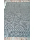 Exquisite Rugs Harbor White/Black 60432X3 2ft.X3ft. Rect. Rug