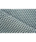 Exquisite Rugs Harbor White/Black 60432X3 2ft.X3ft. Rect. Rug