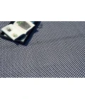Exquisite Rugs Harbor White/Black 60432X3 2ft.X3ft. Rect. Rug