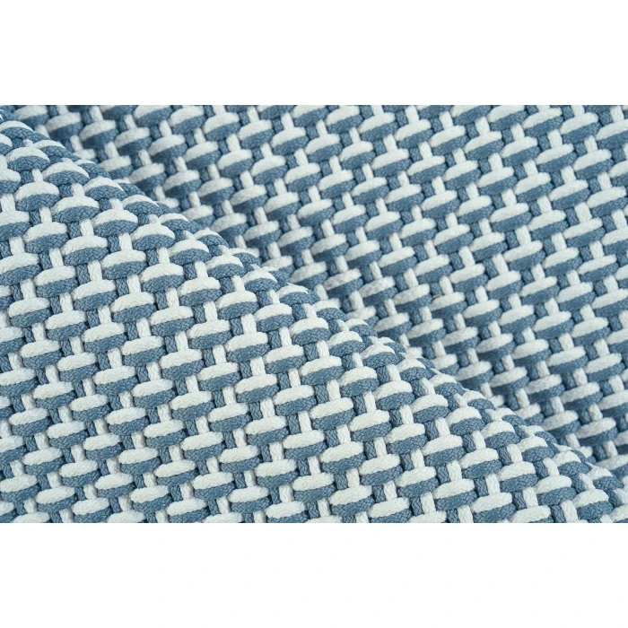 Exquisite Rugs Harbor White/Gray 60442X3 2ft.X3ft. Rect. Rug
