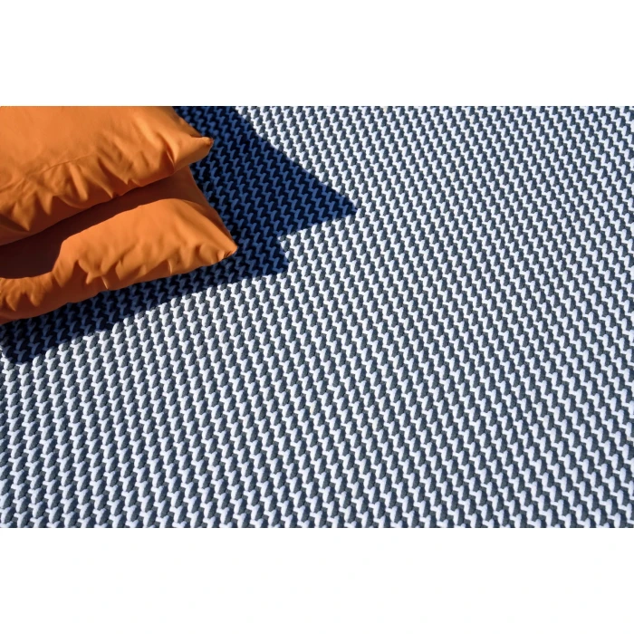 Exquisite Rugs Harbor White/Gray 60442X3 2ft.X3ft. Rect. Rug