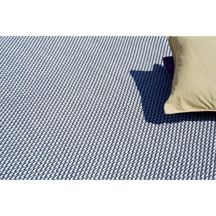 Exquisite Rugs Harbor White/Gray 60442X3 2ft.X3ft. Rect. Rug