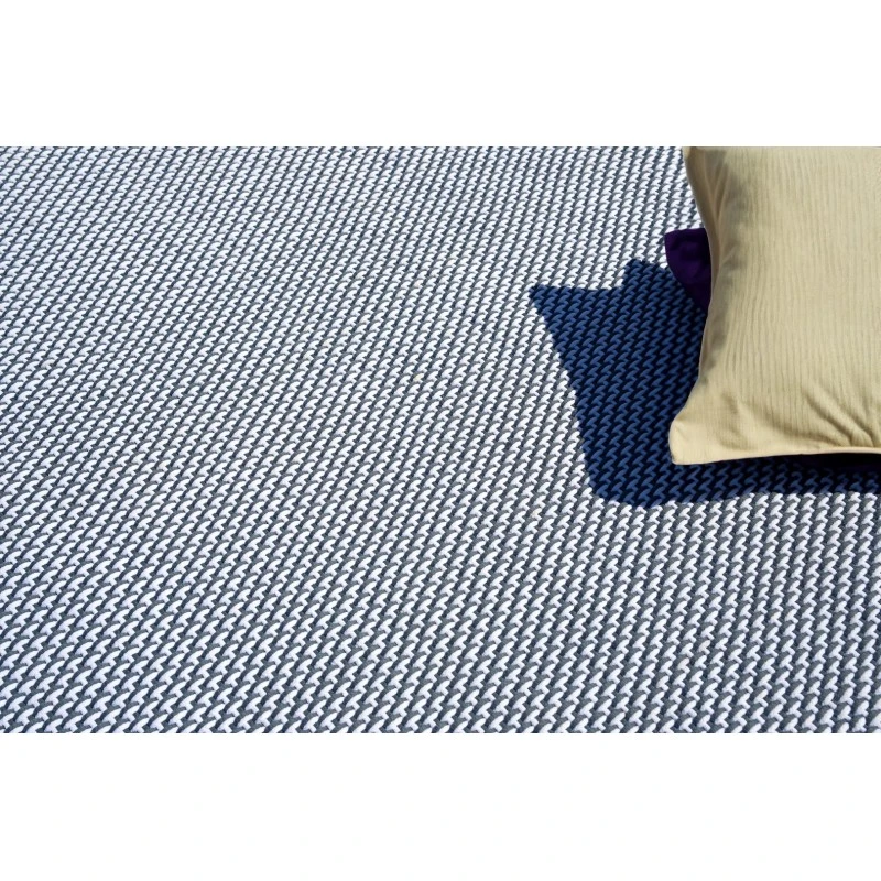 Exquisite Rugs Harbor White/Gray 60442X3 2ft.X3ft. Rect. Rug