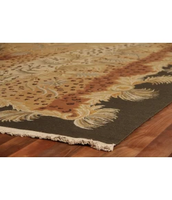 Exquisite Rugs Jungle White/Beige 60536X6 ROUND 6ft.X6ft. ROUND Round Rug
