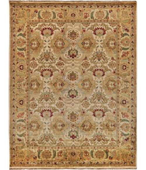 Exquisite Rugs Polonaise Ivory/Gold 606314X18 14ft.X18ft. Rect. Rug