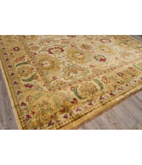 Exquisite Rugs Polonaise Ivory/Gold 606314X18 14ft.X18ft. Rect. Rug