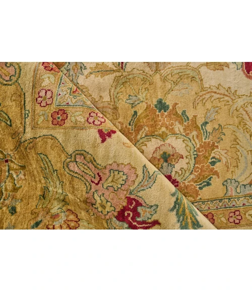 Exquisite Rugs Polonaise Ivory/Gold 606314X18 14ft.X18ft. Rect. Rug