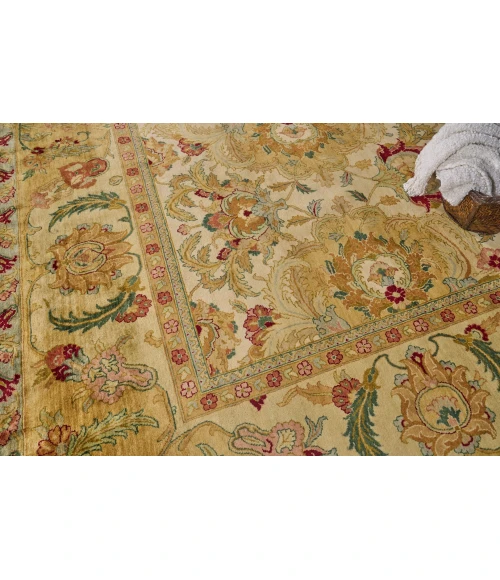 Exquisite Rugs Polonaise Ivory/Gold 606314X18 14ft.X18ft. Rect. Rug