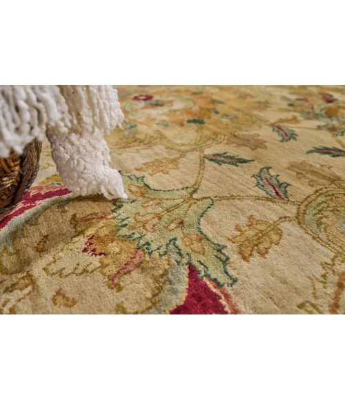 Exquisite Rugs Polonaise Ivory/Gold 606314X18 14ft.X18ft. Rect. Rug