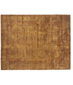 Exquisite Rugs Super Mashad Light Gold/Gray 611526X10 2ft.6in.X10ft. Rect. Rug