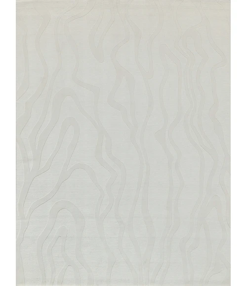 Exquisite Rugs Tempo Ivory 61771X16 1ft.X1ft.6in. Rect. Rug