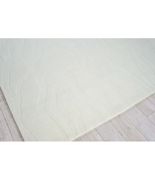 Exquisite Rugs Tempo Ivory 61771X16 1ft.X1ft.6in. Rect. Rug