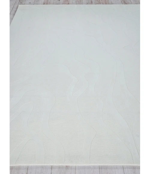 Exquisite Rugs Tempo Ivory 61771X16 1ft.X1ft.6in. Rect. Rug