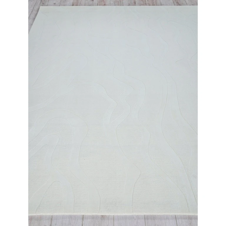 Exquisite Rugs Tempo Ivory 61776X14 6ft.X14ft. Rect. Rug