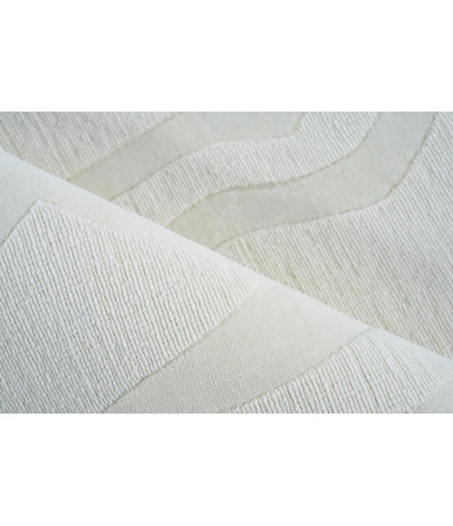 Exquisite Rugs Tempo Ivory 61771X16 1ft.X1ft.6in. Rect. Rug
