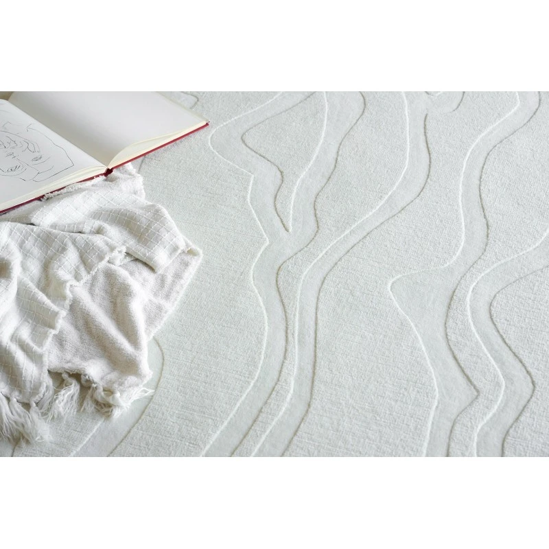 Exquisite Rugs Tempo Ivory 61776X14 6ft.X14ft. Rect. Rug