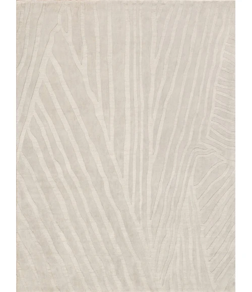 Exquisite Rugs Tempo Light Silver 61891X16 1ft.X1ft.6in. Rect. Rug