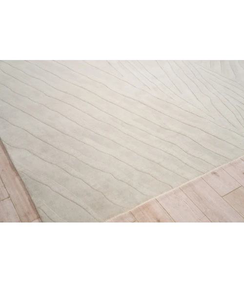 Exquisite Rugs Tempo Light Silver 61891X16 1ft.X1ft.6in. Rect. Rug