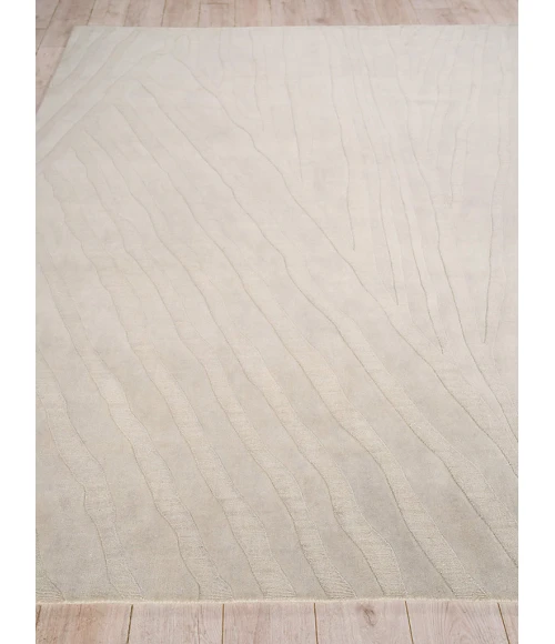 Exquisite Rugs Tempo Light Silver 61891X16 1ft.X1ft.6in. Rect. Rug