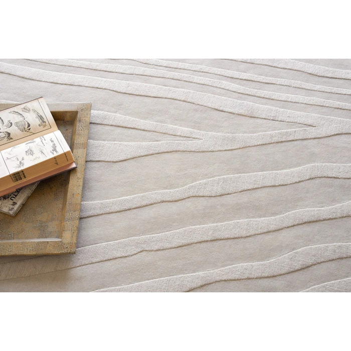Exquisite Rugs Tempo Light Silver 618912X15 12ft.X15ft. Rect. Rug