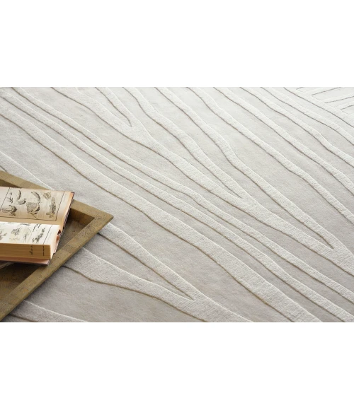 Exquisite Rugs Tempo Light Silver 61891X16 1ft.X1ft.6in. Rect. Rug