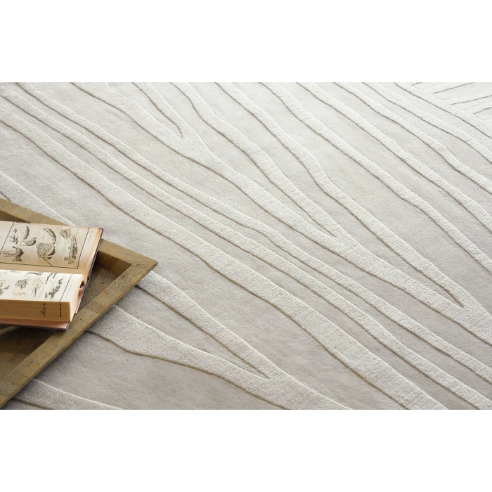 Exquisite Rugs Tempo Light Silver 618912X15 12ft.X15ft. Rect. Rug