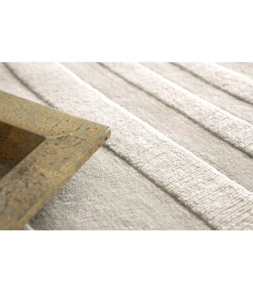 Exquisite Rugs Tempo Light Silver 61891X16 1ft.X1ft.6in. Rect. Rug
