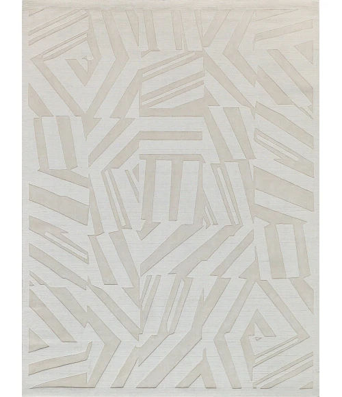 Exquisite Rugs Tempo Light Beige 61931X16 1ft.X1ft.6in. Rect. Rug