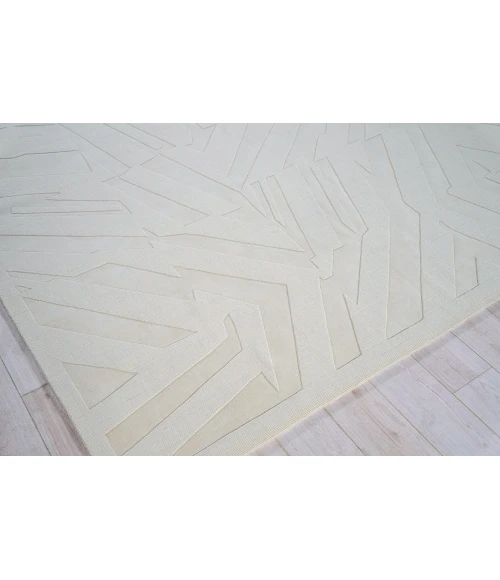 Exquisite Rugs Tempo Light Beige 61931X16 1ft.X1ft.6in. Rect. Rug