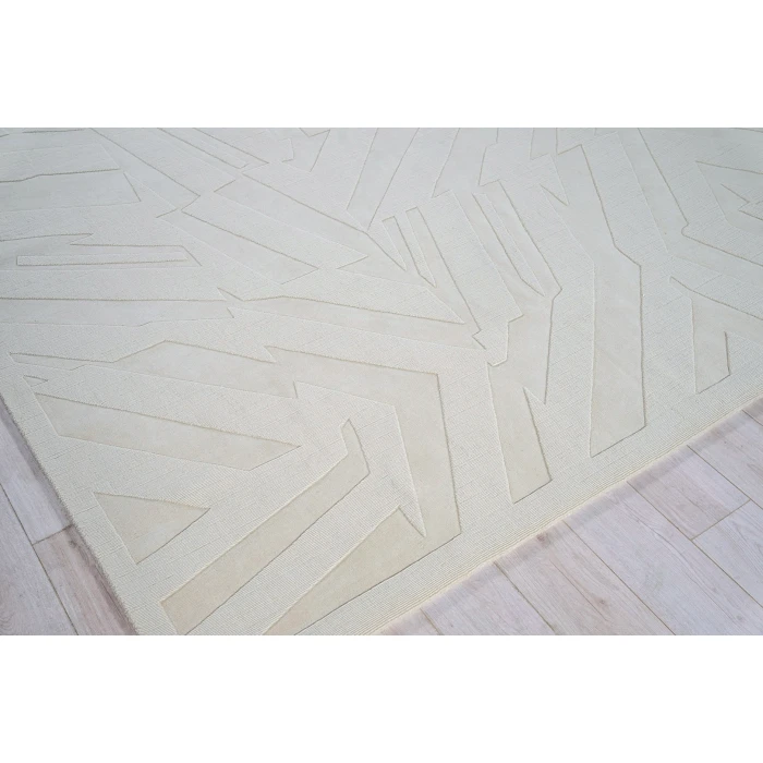 Exquisite Rugs Tempo Light Beige 61931X16 1ft.X1ft.6in. Rect. Rug