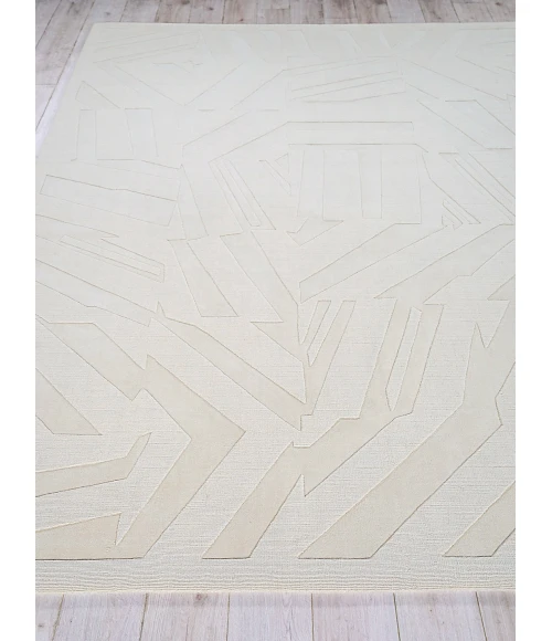 Exquisite Rugs Tempo Light Beige 61931X16 1ft.X1ft.6in. Rect. Rug