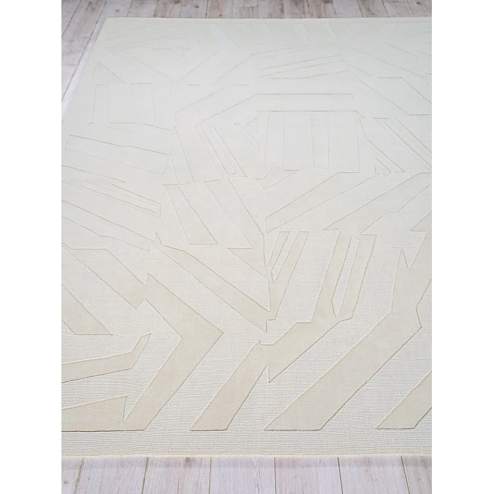 Exquisite Rugs Tempo Light Beige 61931X16 1ft.X1ft.6in. Rect. Rug