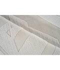 Exquisite Rugs Tempo Light Beige 61931X16 1ft.X1ft.6in. Rect. Rug