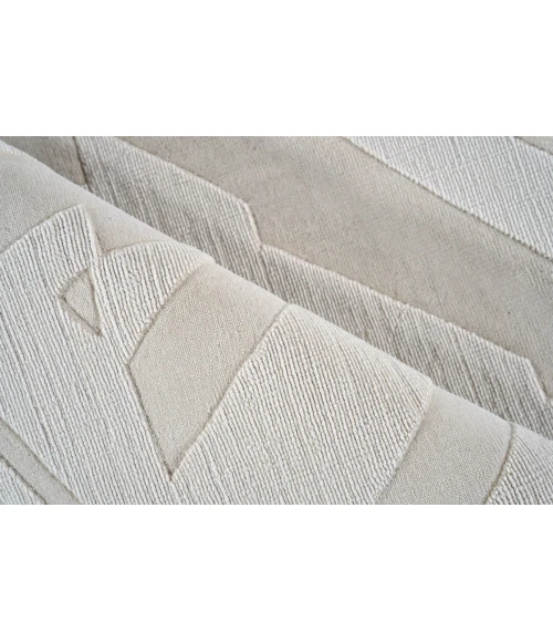 Exquisite Rugs Tempo Light Beige 61931X16 1ft.X1ft.6in. Rect. Rug