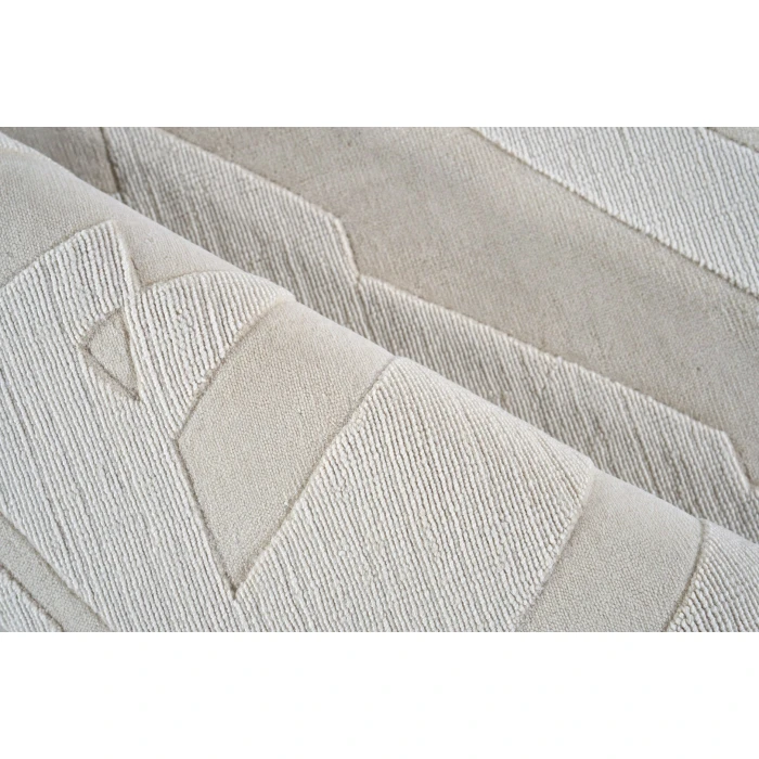 Exquisite Rugs Tempo Light Beige 61931X16 1ft.X1ft.6in. Rect. Rug