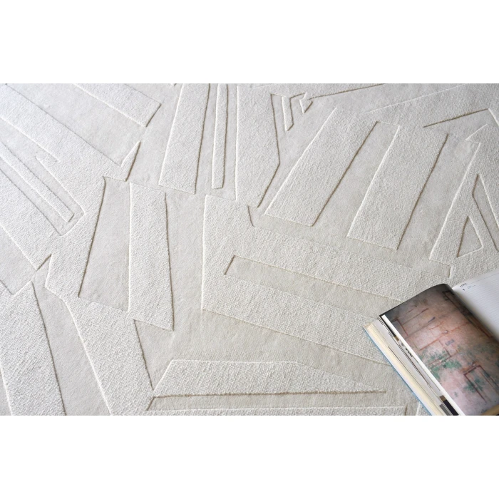 Exquisite Rugs Tempo Light Beige 61931X16 1ft.X1ft.6in. Rect. Rug
