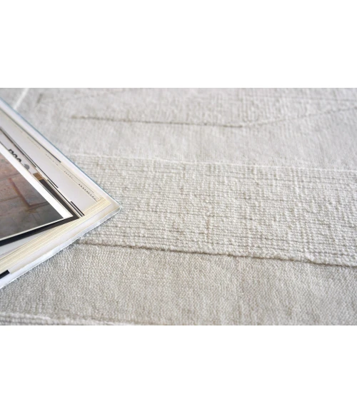 Exquisite Rugs Tempo Light Beige 61931X16 1ft.X1ft.6in. Rect. Rug