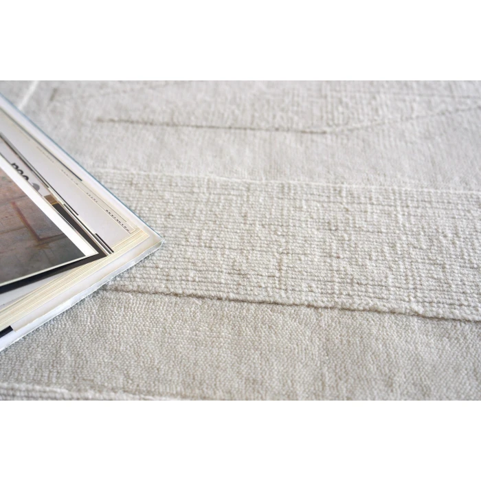 Exquisite Rugs Tempo Light Beige 61931X16 1ft.X1ft.6in. Rect. Rug