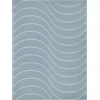 Exquisite Rugs Tempo Light Blue 62341X16 1ft.X1ft.6in. Rect. Rug