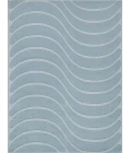 Exquisite Rugs Tempo Light Blue 62341X16 1ft.X1ft.6in. Rect. Rug