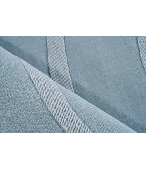 Exquisite Rugs Tempo Light Blue 62341X16 1ft.X1ft.6in. Rect. Rug