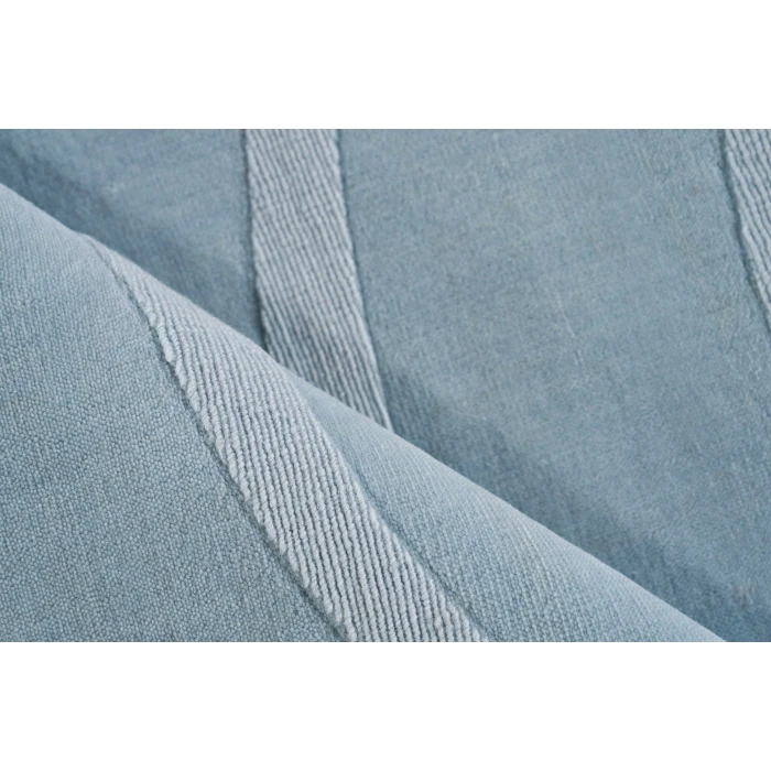Exquisite Rugs Tempo Light Blue 62349X9 ROUND 9ft.X9ft. ROUND Round Rug