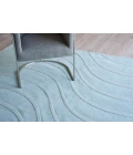 Exquisite Rugs Tempo Light Blue 62341X16 1ft.X1ft.6in. Rect. Rug