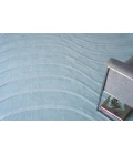 Exquisite Rugs Tempo Light Blue 62341X16 1ft.X1ft.6in. Rect. Rug