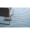 Exquisite Rugs Tempo Light Blue 62341X16 1ft.X1ft.6in. Rect. Rug