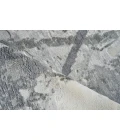 Exquisite Rugs Gianni Dark Gray/Silver 62431X16 1ft.X1ft.6in. Rect. Rug