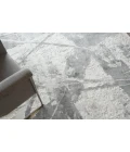 Exquisite Rugs Gianni Dark Gray/Silver 62431X16 1ft.X1ft.6in. Rect. Rug