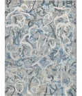 Exquisite Rugs Gianni Blues/Silver/Ivory 624610X14 10ft.X14ft. Rect. Rug