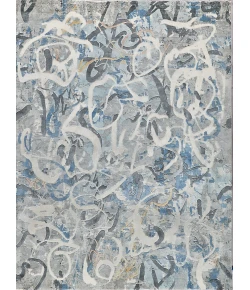 Exquisite Rugs Gianni Blues/Silver/Ivory 624610X14 10ft.X14ft. Rect. Rug